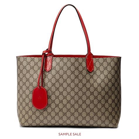 borsa gucci shopping bag|gucci purses for women.